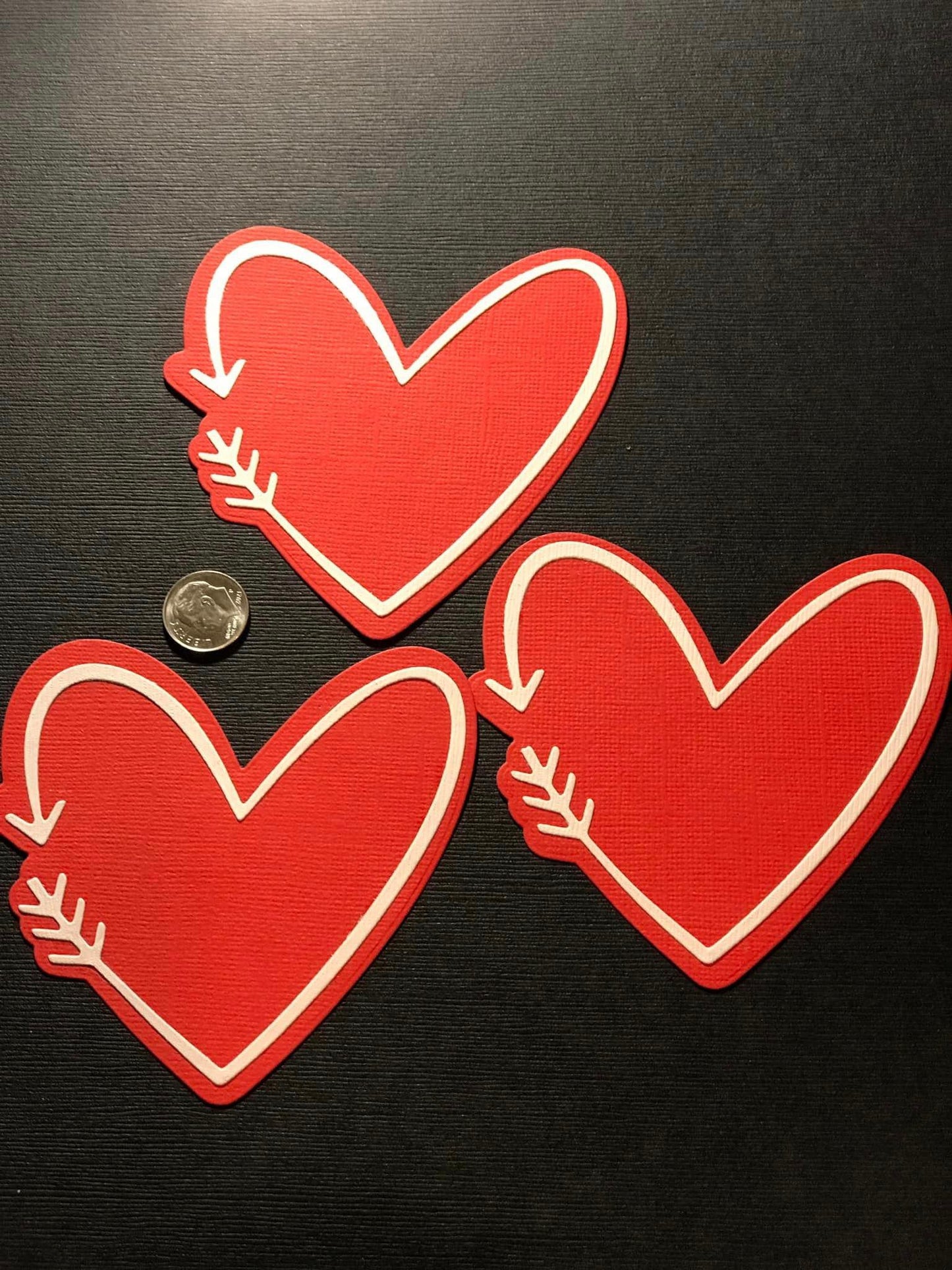 Arrow Hearts Die Cuts Valentine’s