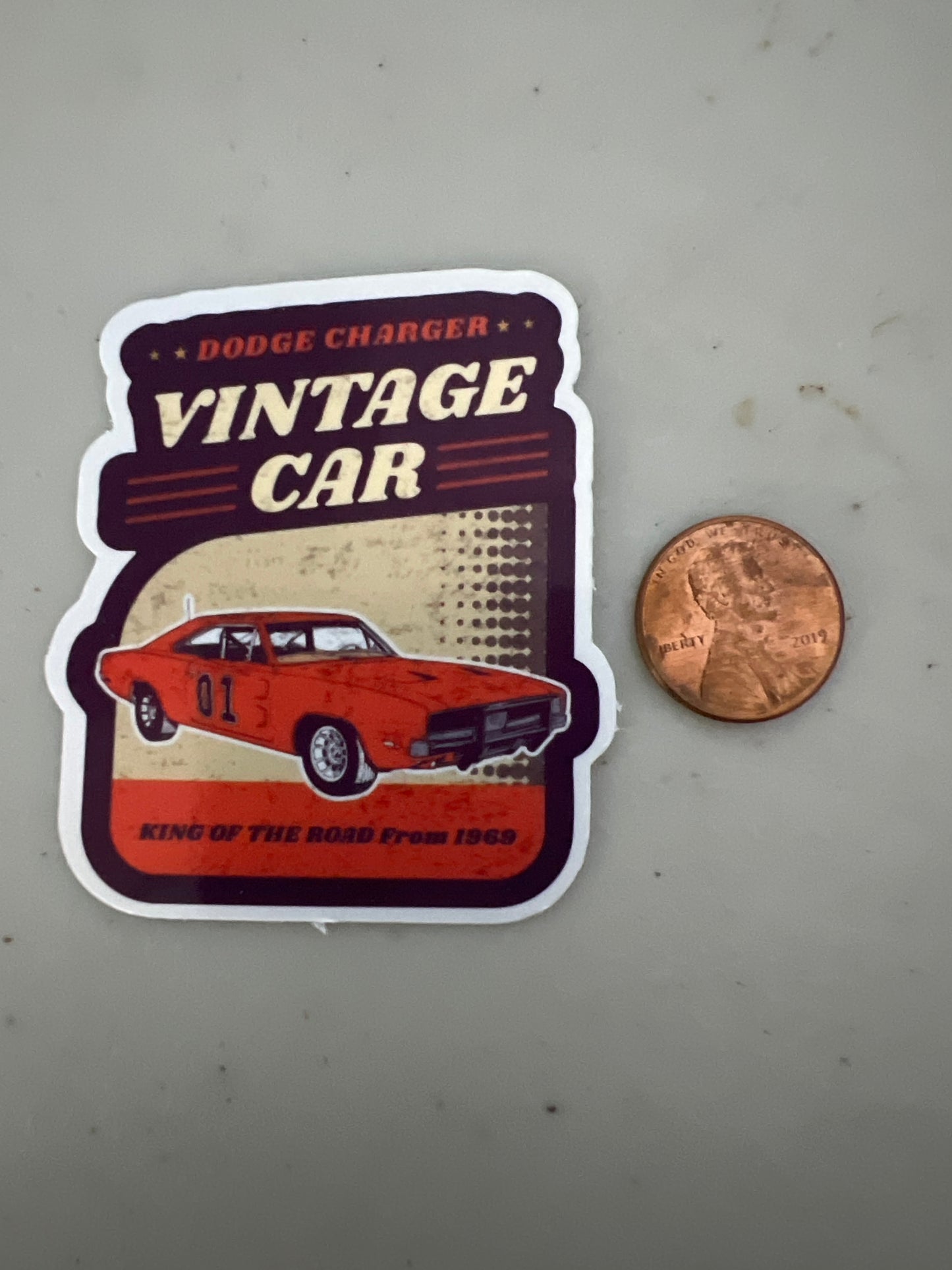 Dukes of Hazard Stickers