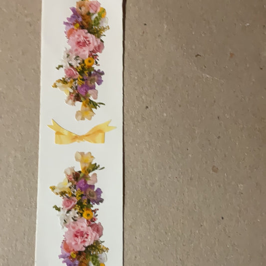 Mrs. Grossman’s Design Line Stickers Floral Spray