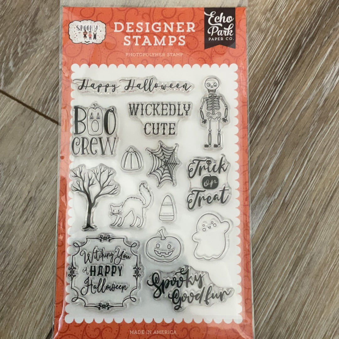 Wickedly Cute Stamps SPO284045 Halloween