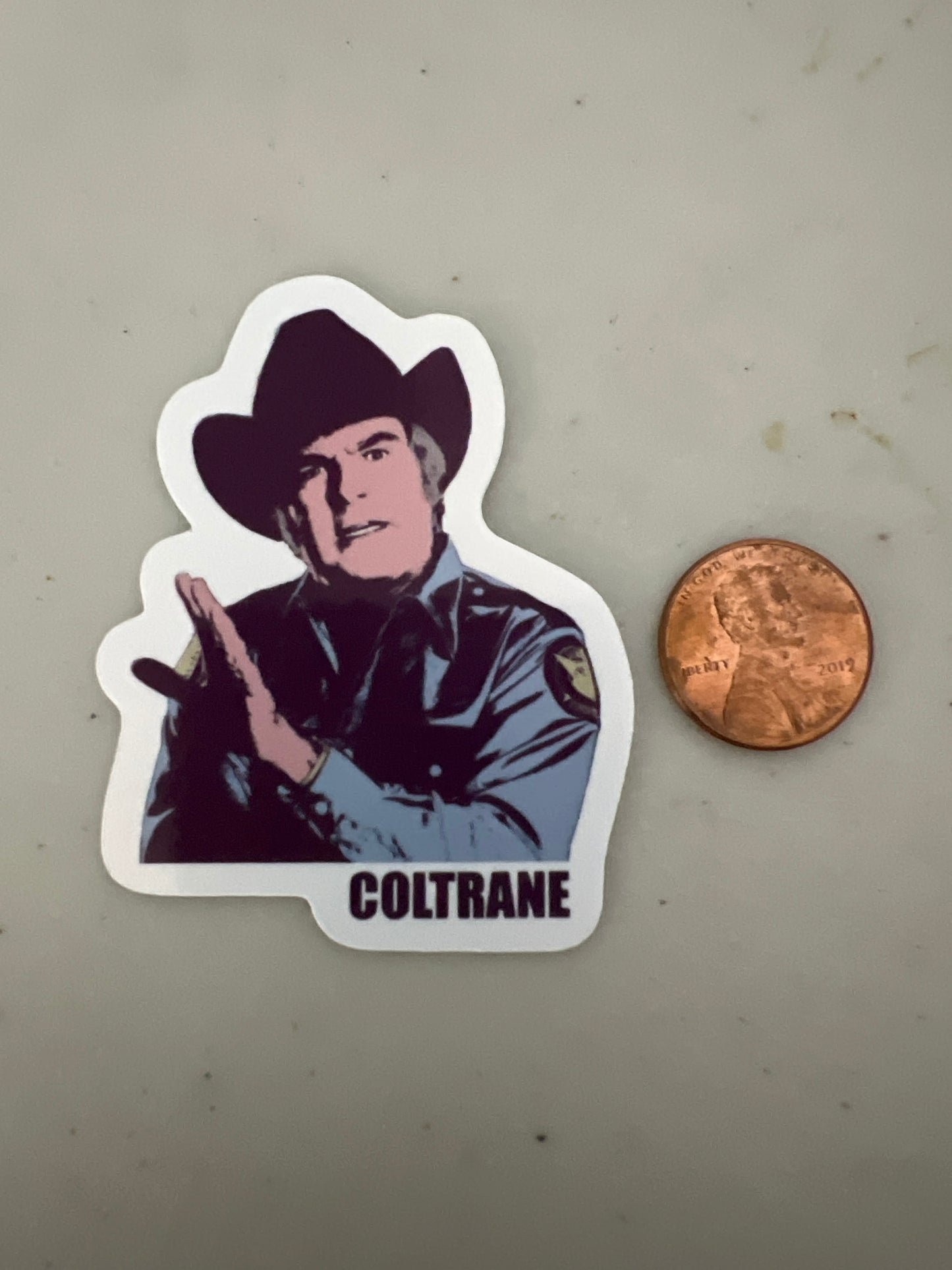 Dukes of Hazard Stickers