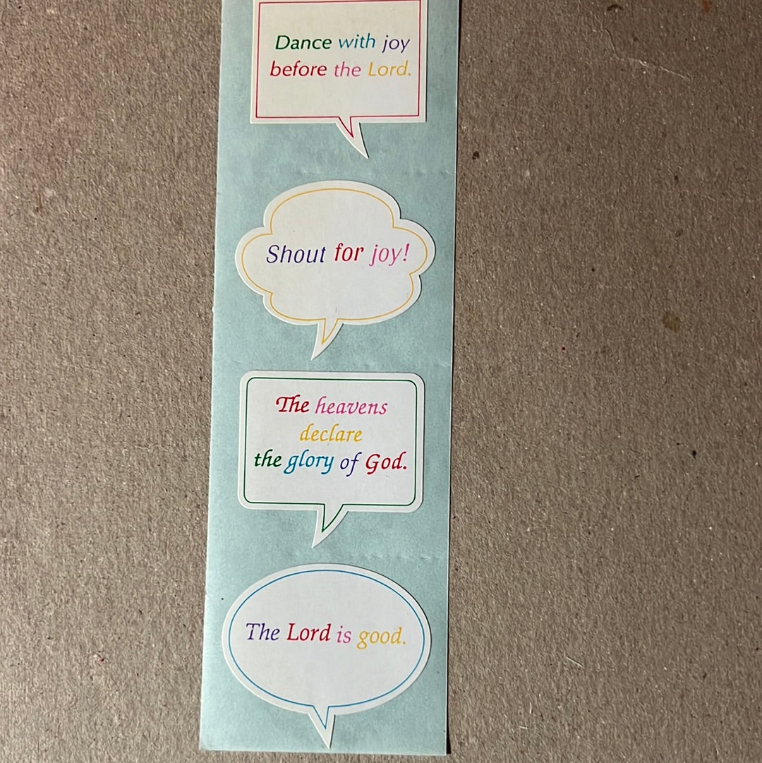 Mrs. Grossman’s Stickers Dance With Joy