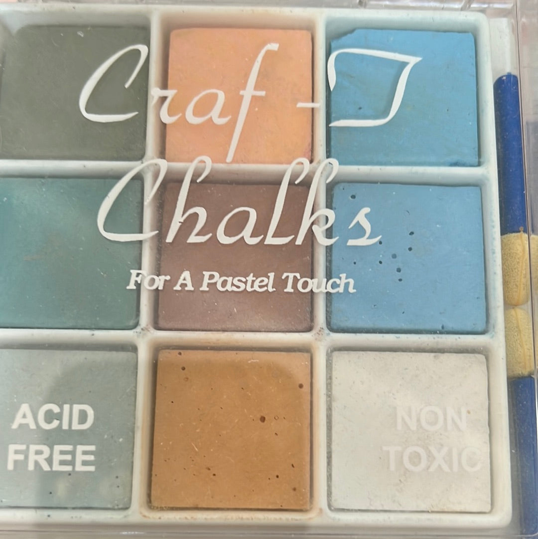 Chalks for Cardmaking Summer Sea