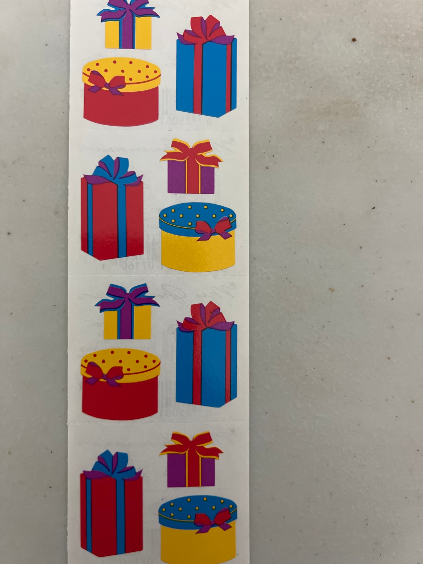 Mrs. Grossman’s Stickers Birthday Presents New
