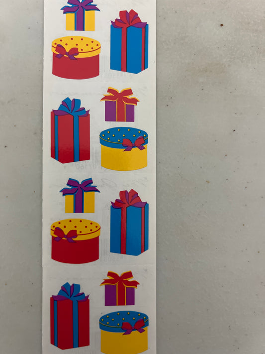 Mrs. Grossman’s Stickers Birthday Presents  New