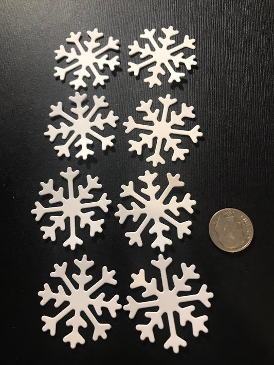 Snowflakes Die Cuts Winter