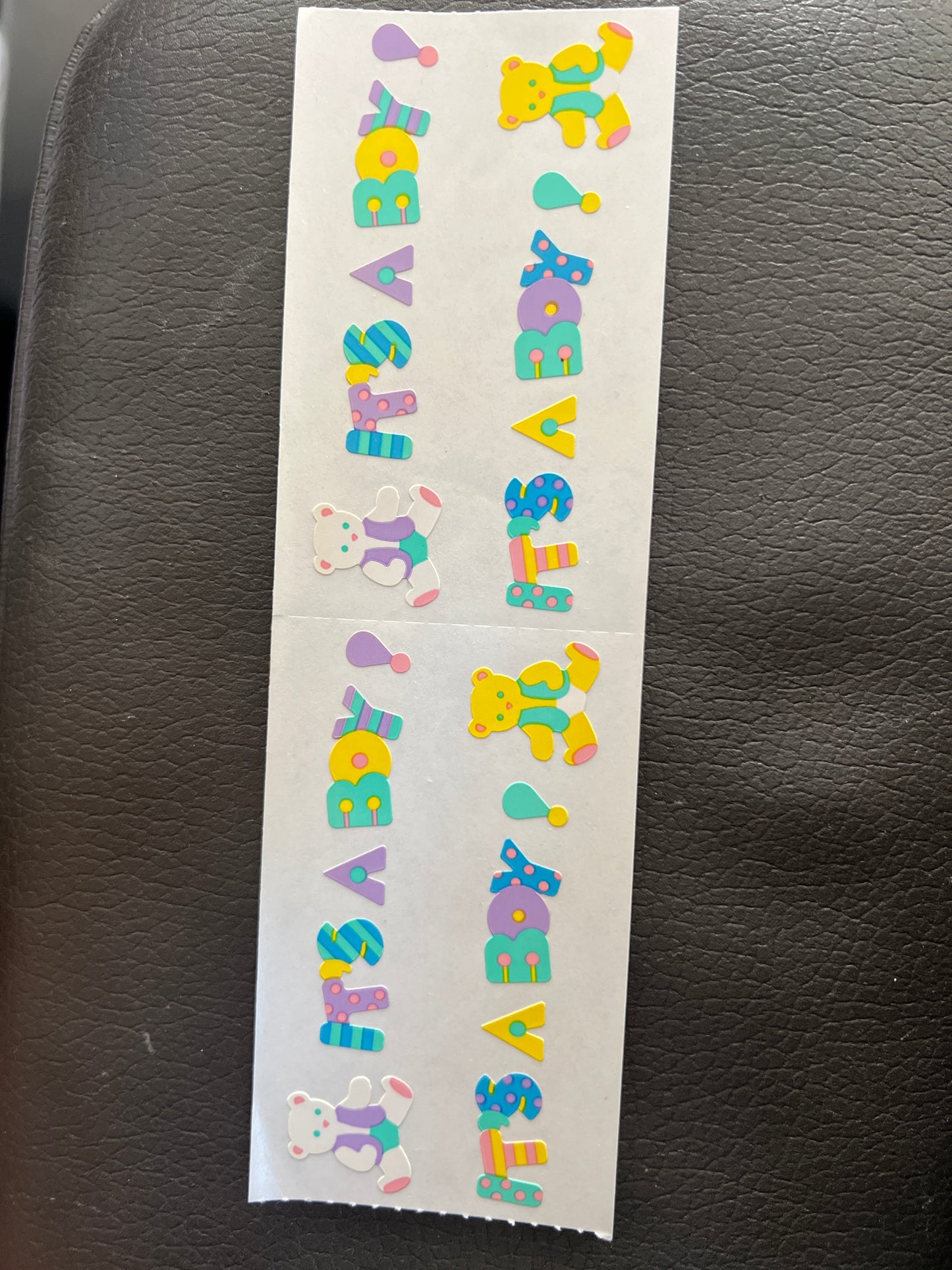Mrs. Grossman’s Stickers Baby It’s a Boy