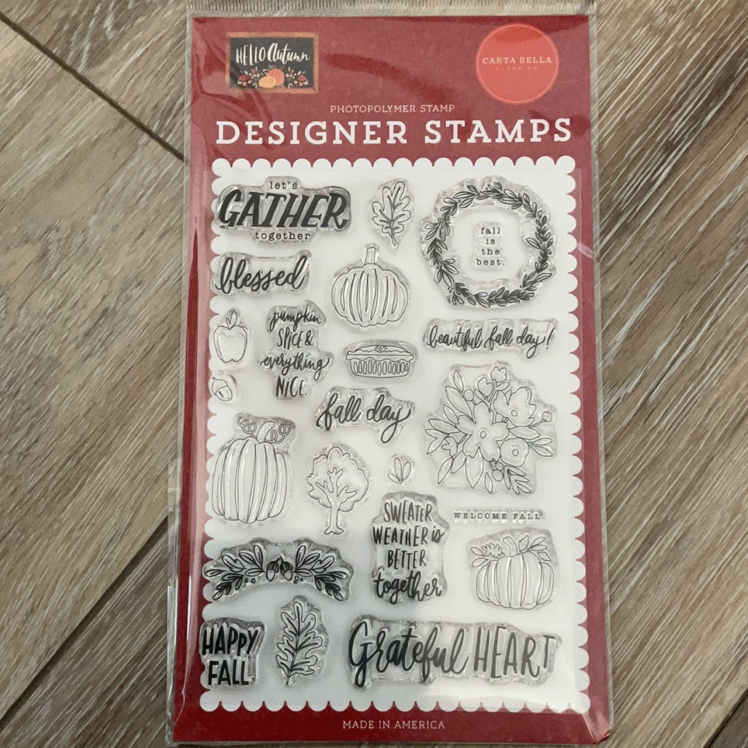 Fall Day Stamps CBHEA122045