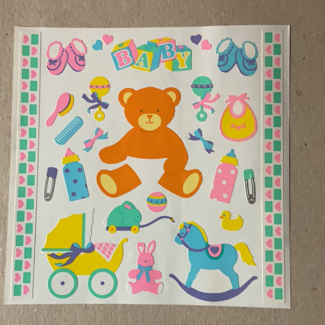 Mrs. Grossman’s Extravagant Stickers Baby