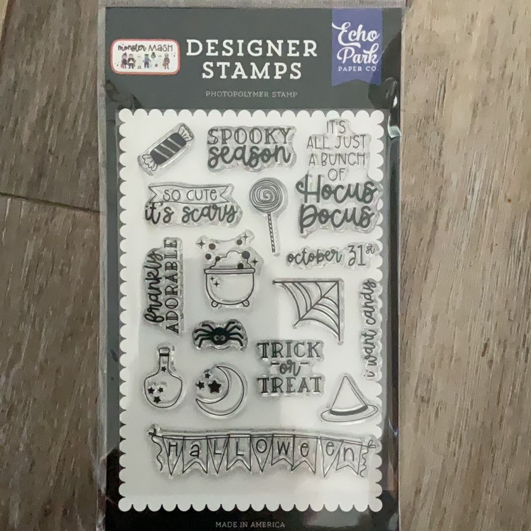 Frankly Adorable Stamps MM323045 Halloween