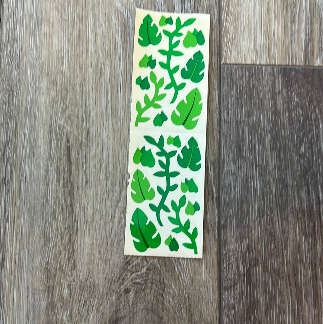 Mrs. Grossman’s Stickers Jungle Leaves