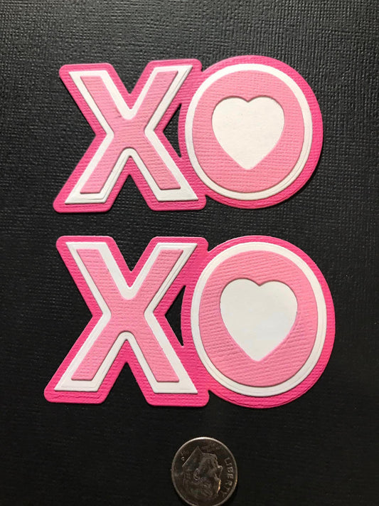 XO Die Cuts Valentine’s