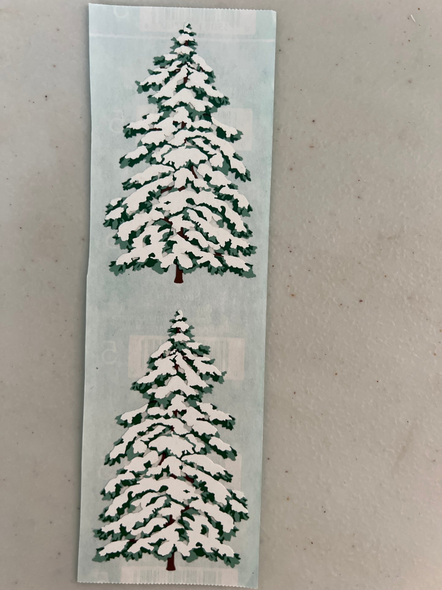 Mrs. Grossman’s Stickers Winter Trees New