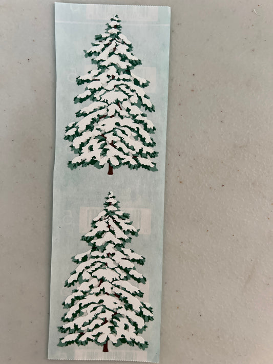 Mrs. Grossman’s Stickers Winter Trees New