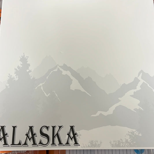 Cardstock Paper Alaska United States