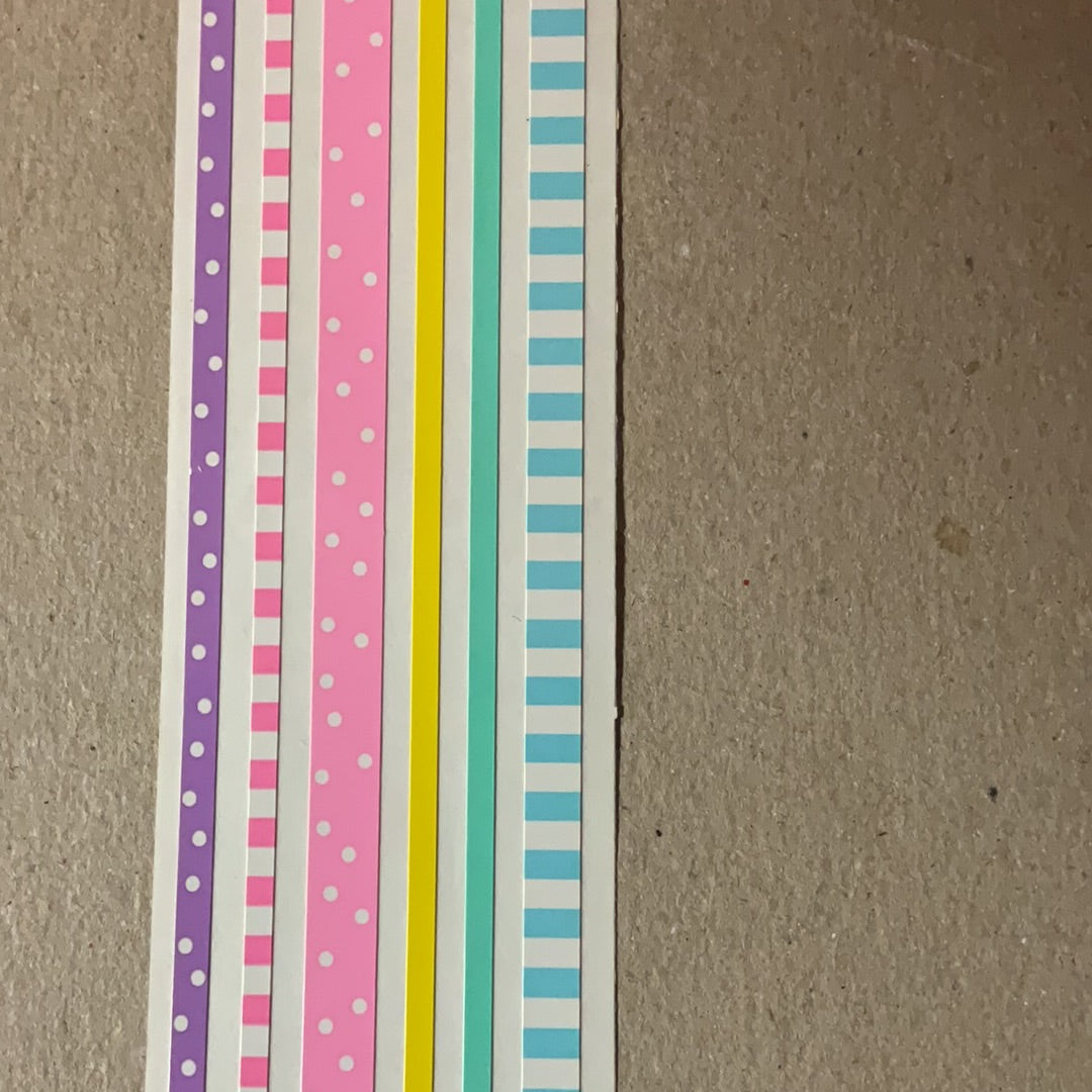 Mrs. Grossman’s Design Line Stickers Pastels Easter
