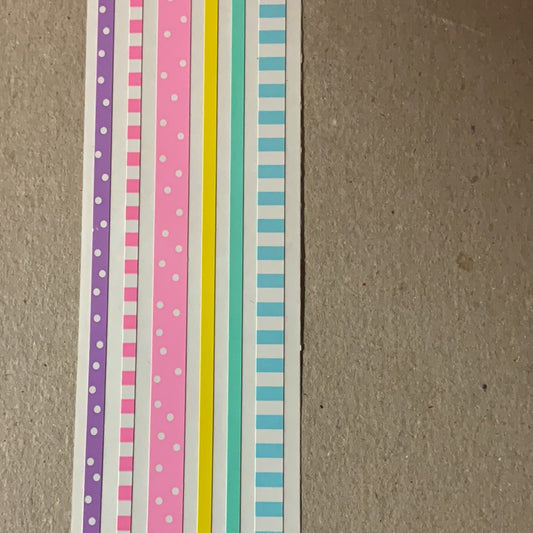 Mrs. Grossman’s Design Line Stickers Pastels Easter
