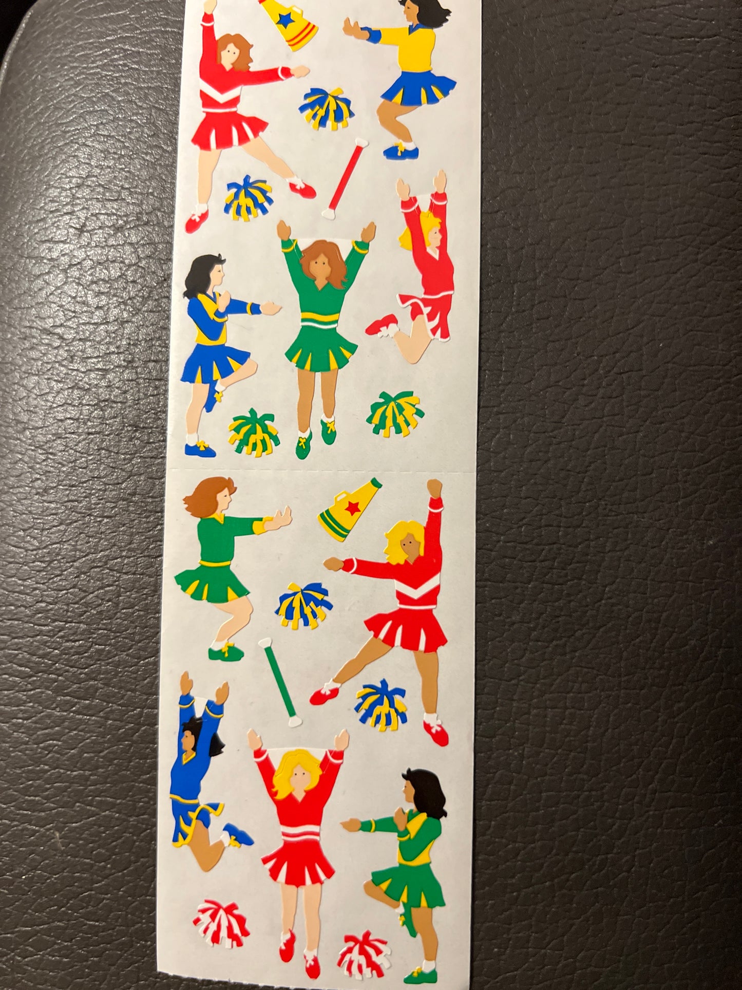 Mrs. Grossman’s Stickers Sports Cheerleading