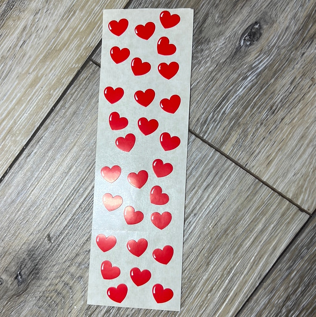Mrs. Grossman’s Stickers Hearts