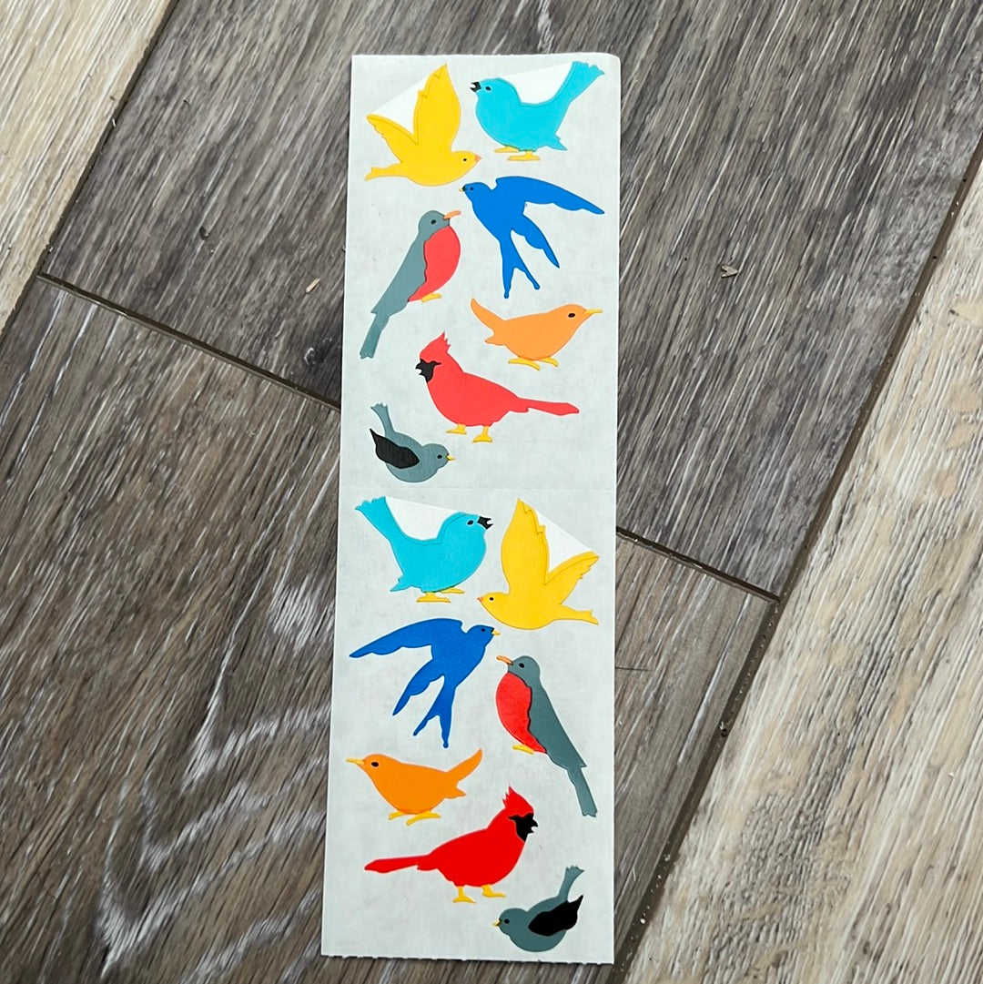 Mrs. Grossman’s Stickers Birds Song Birds