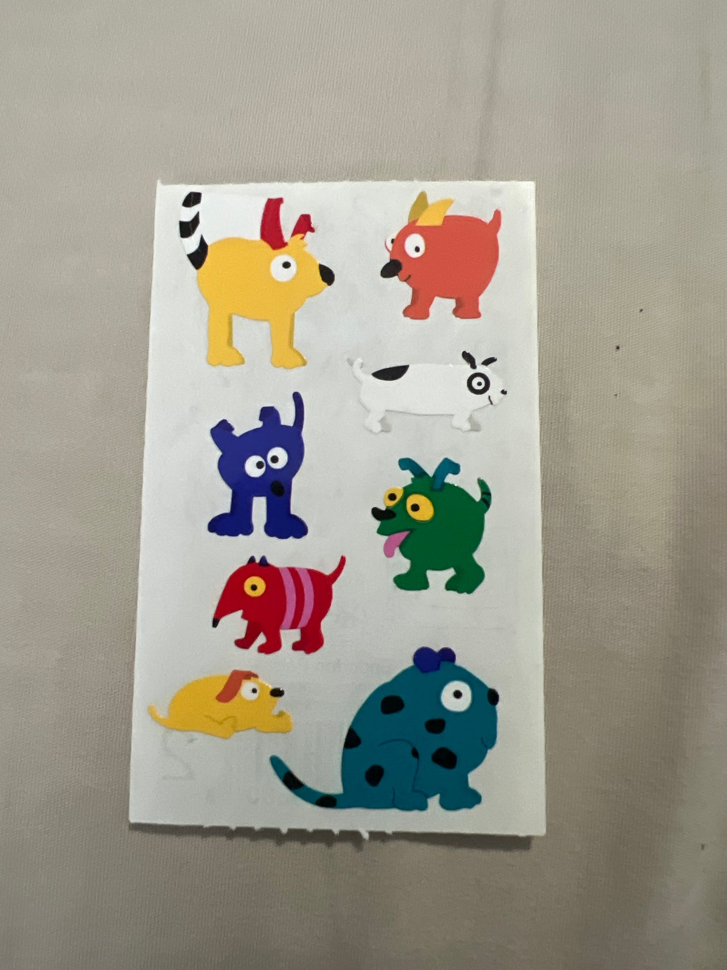 Mrs. Grossman’s Stickers Pets Endorfun Pets 1/2 sheet new