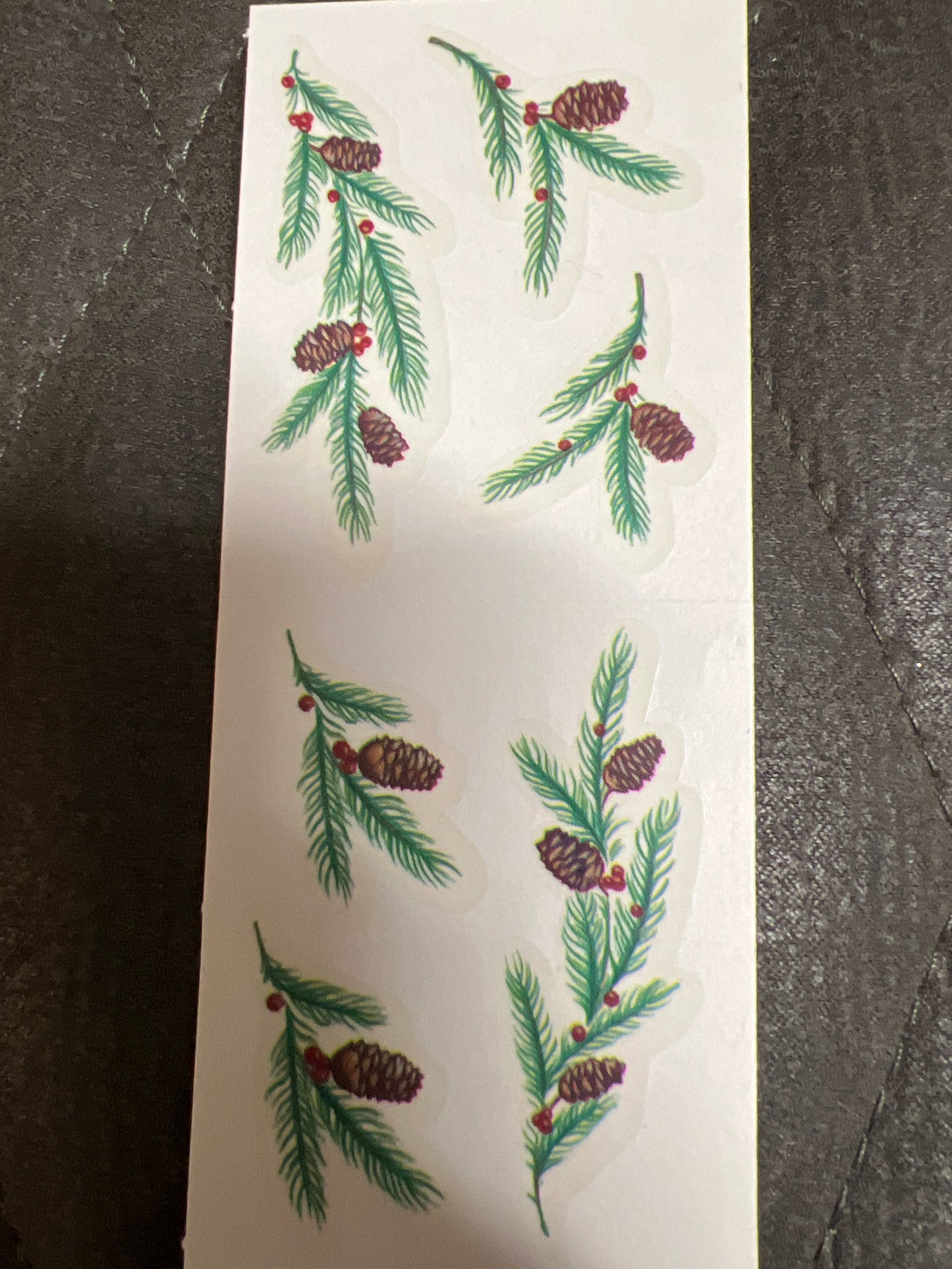 Creative Memories Stickers Variety Pine Branches new