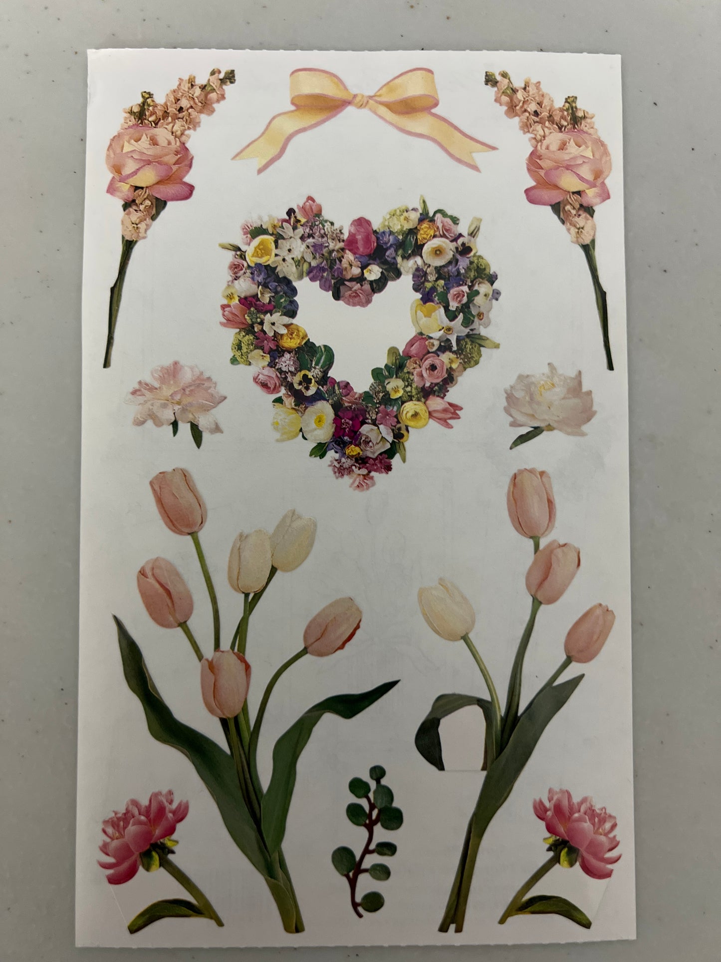 Mrs. Grossman’s Large Stickers Spring Bloom New