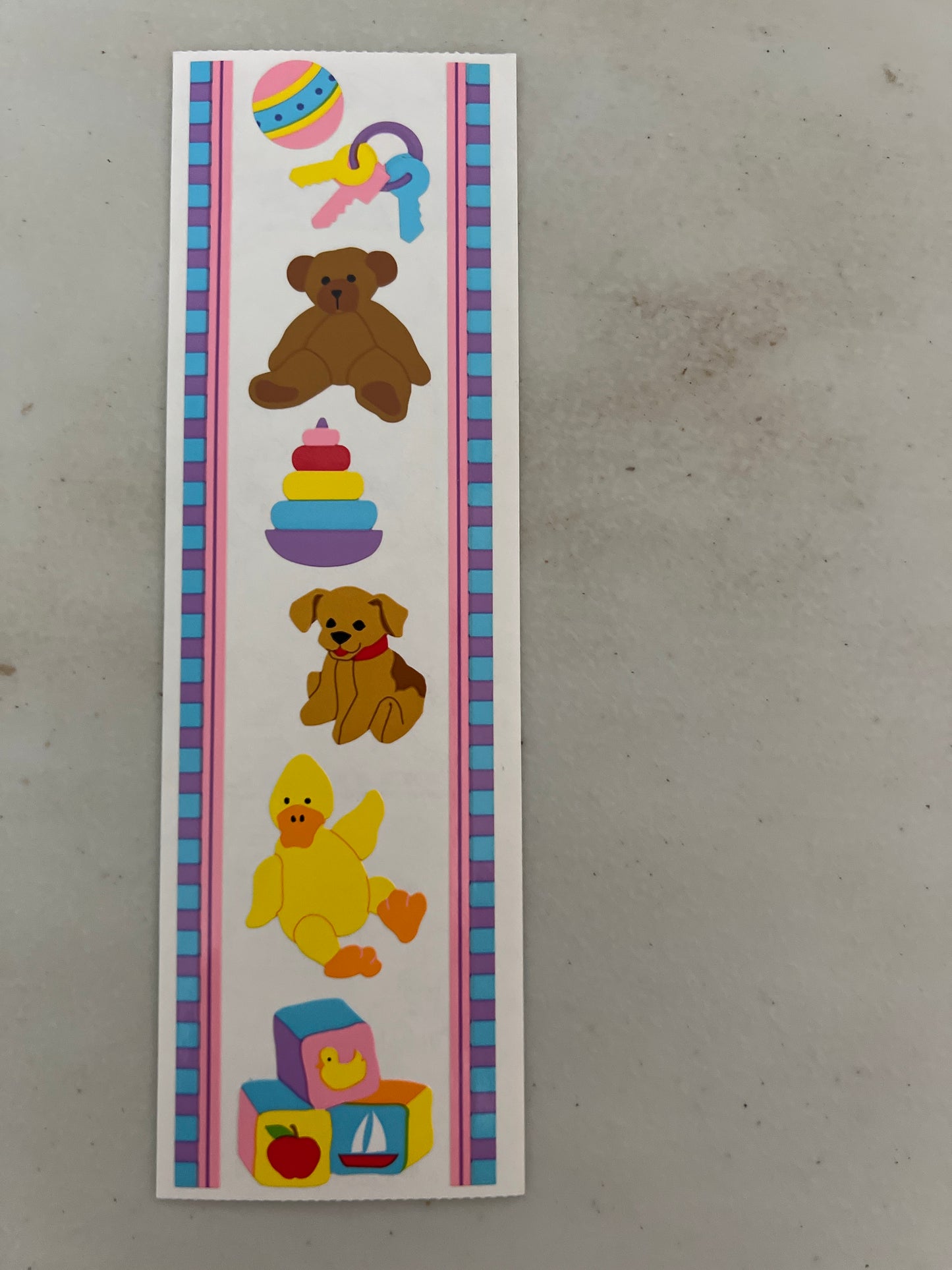 Mrs. Grossman’s Stickers Baby Toys New