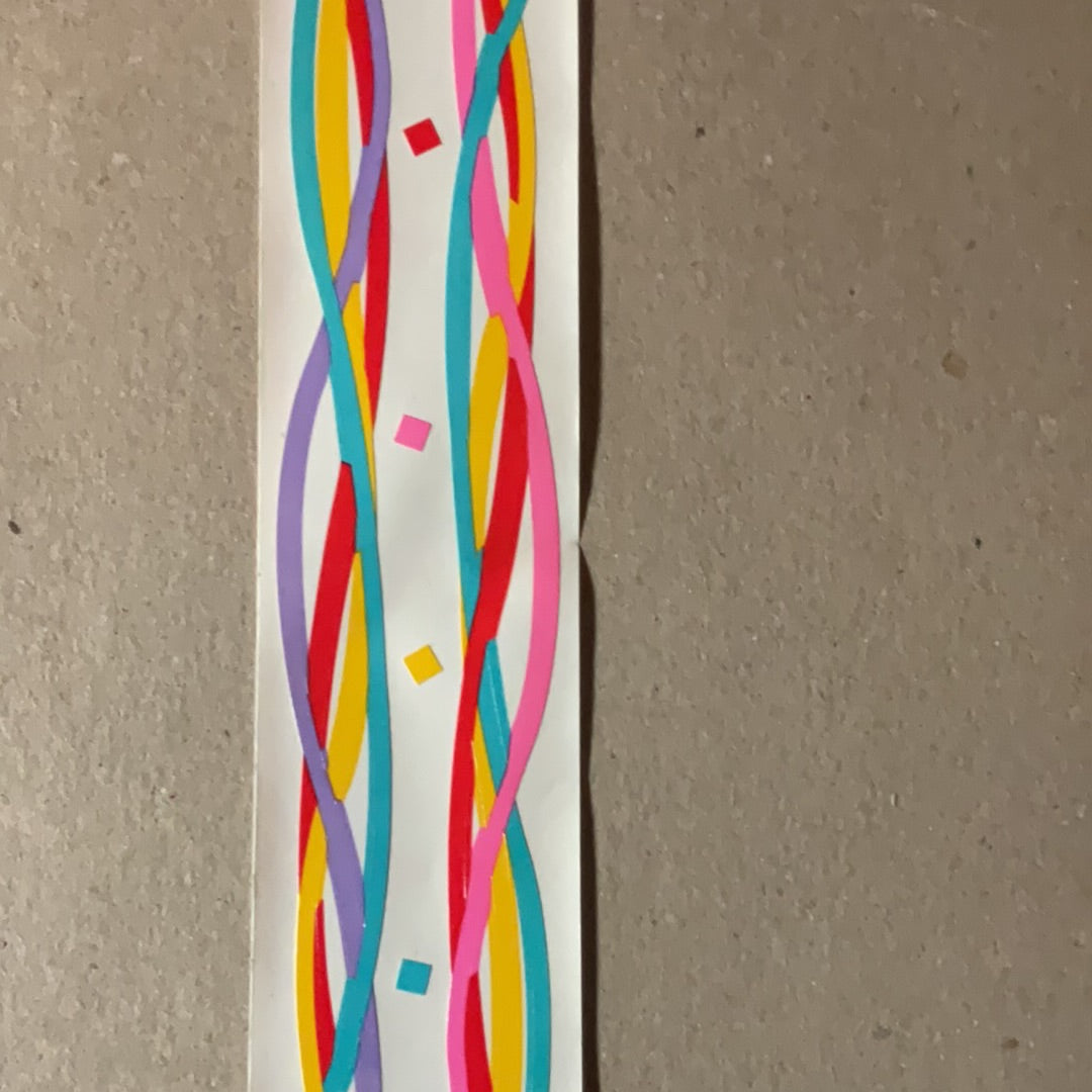 Mrs. Grossman’s Design Line Stickers Confetti