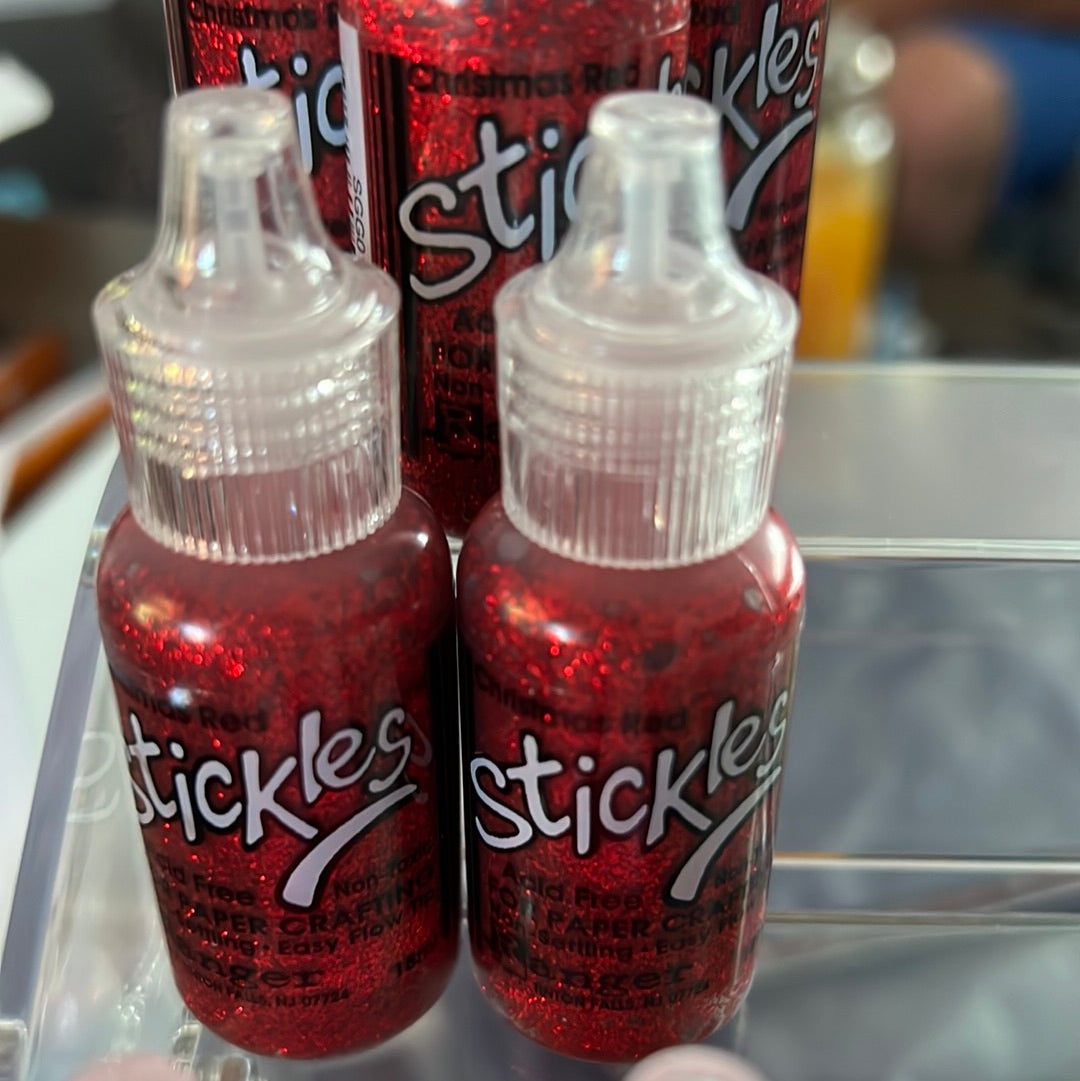 Christmas Red Stickles