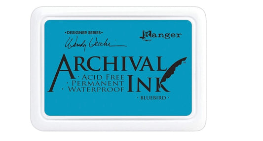 Archival Ink Pads Bluebird cardmaking