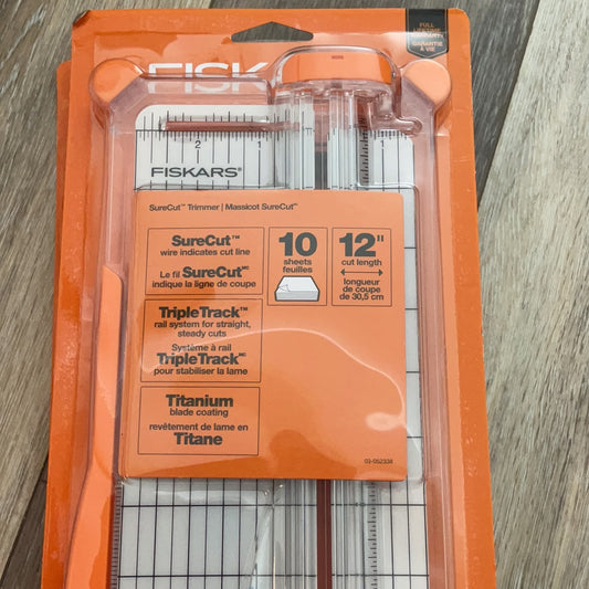 Fiskars 12 inch Trimmer Tools