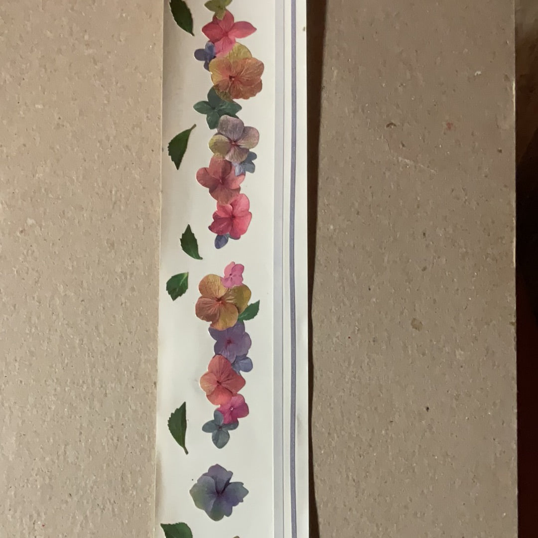Mrs. Grossman’s Design Line Stickers Hydrangea Garland spring