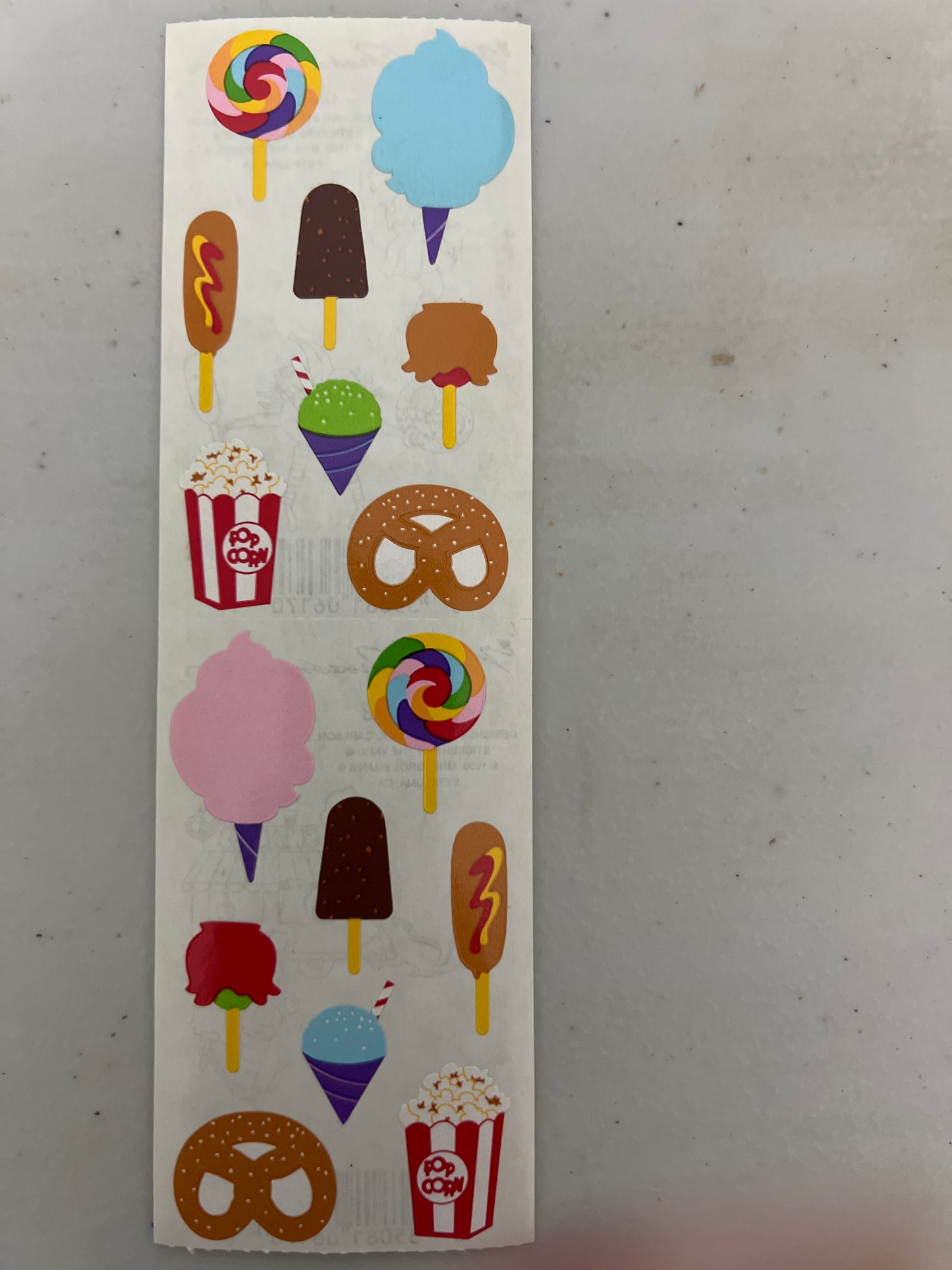 Mrs. Grossman’s Stickers Food Fair Food New
