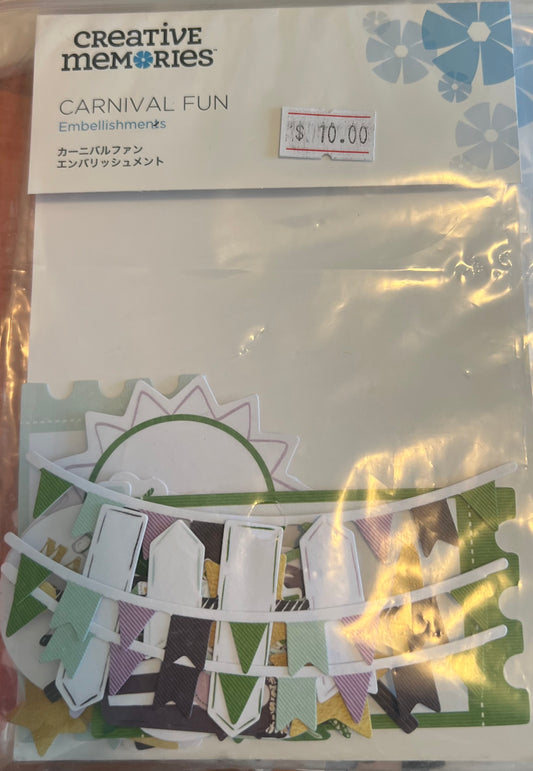 Creative Memories Carnival Fun Embellishment