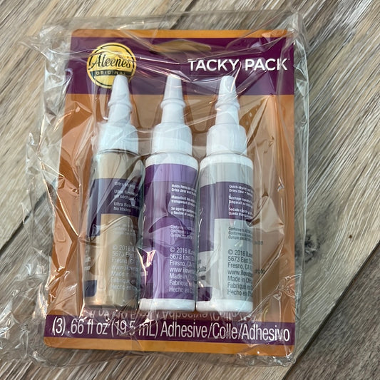Aleene’s Tacky Pack Adhesive