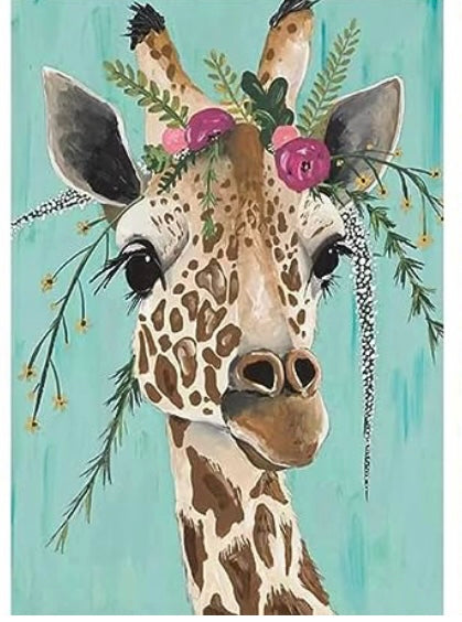 Diamond Painting Kits Giraffe 47732