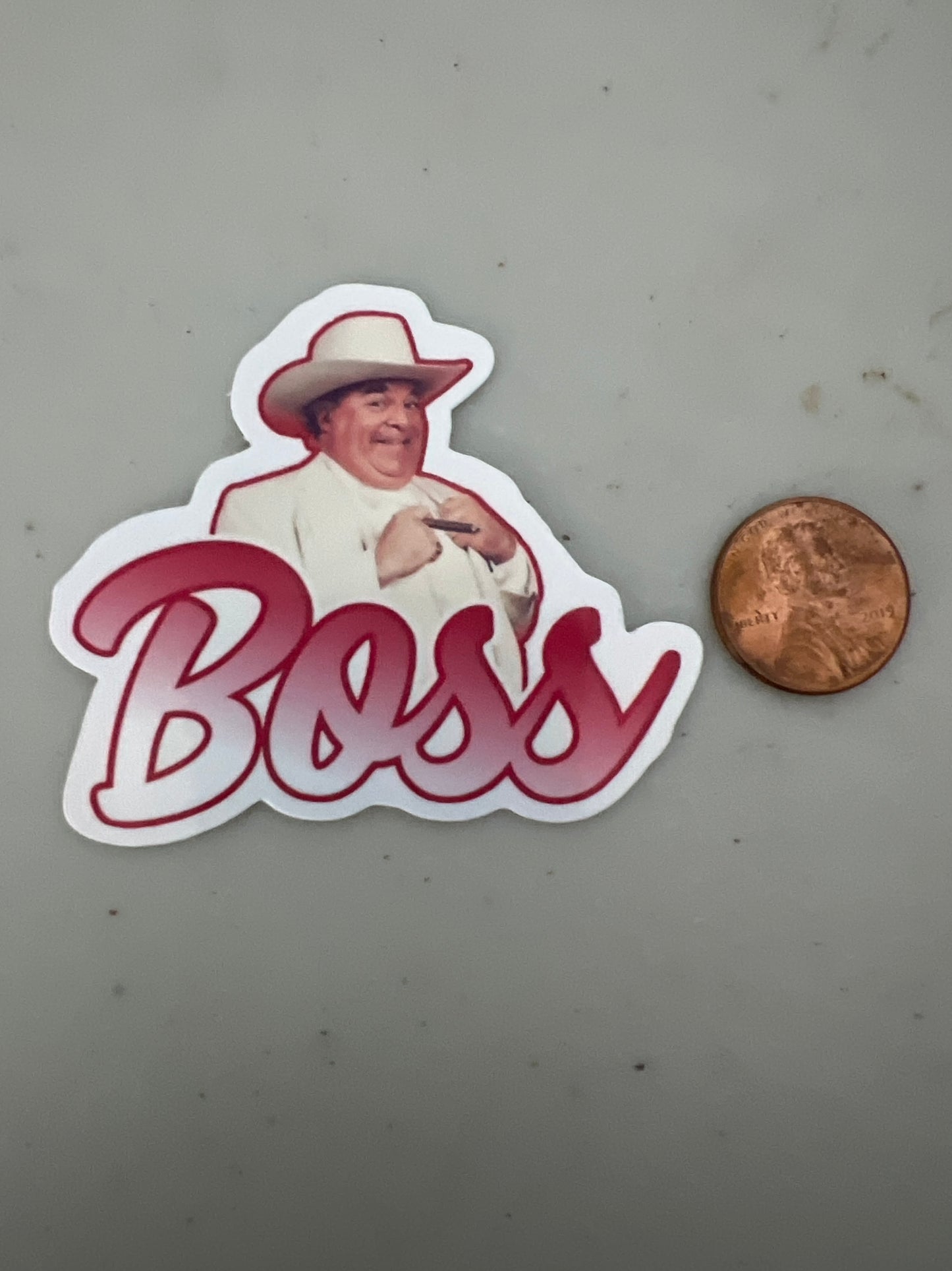 Dukes of Hazard Stickers