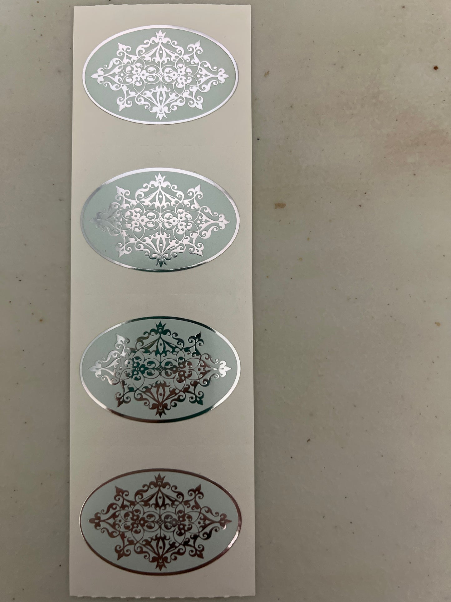 Mrs. Grossman’s Stickers Oval Seal New