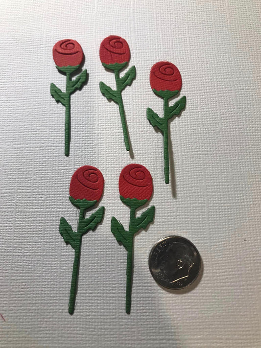 Roses Die Cuts Valentine’s