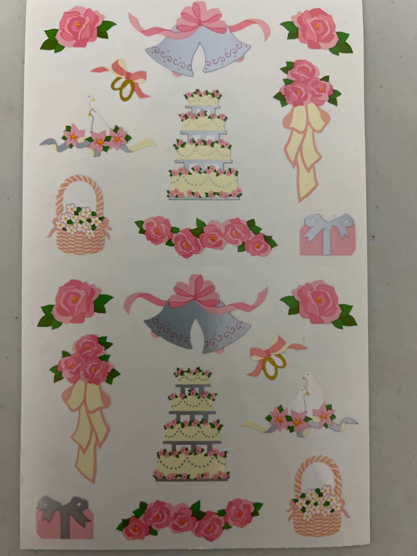 Mrs. Grossman’s Large Stickers Wedding Cake New