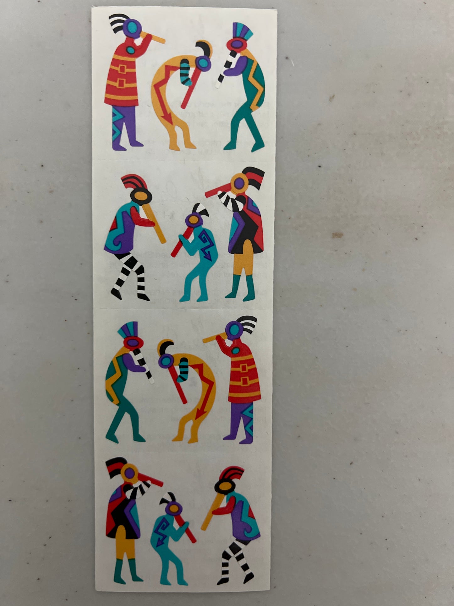 Mrs. Grossman’s Stickers Southwest Kokopelli New