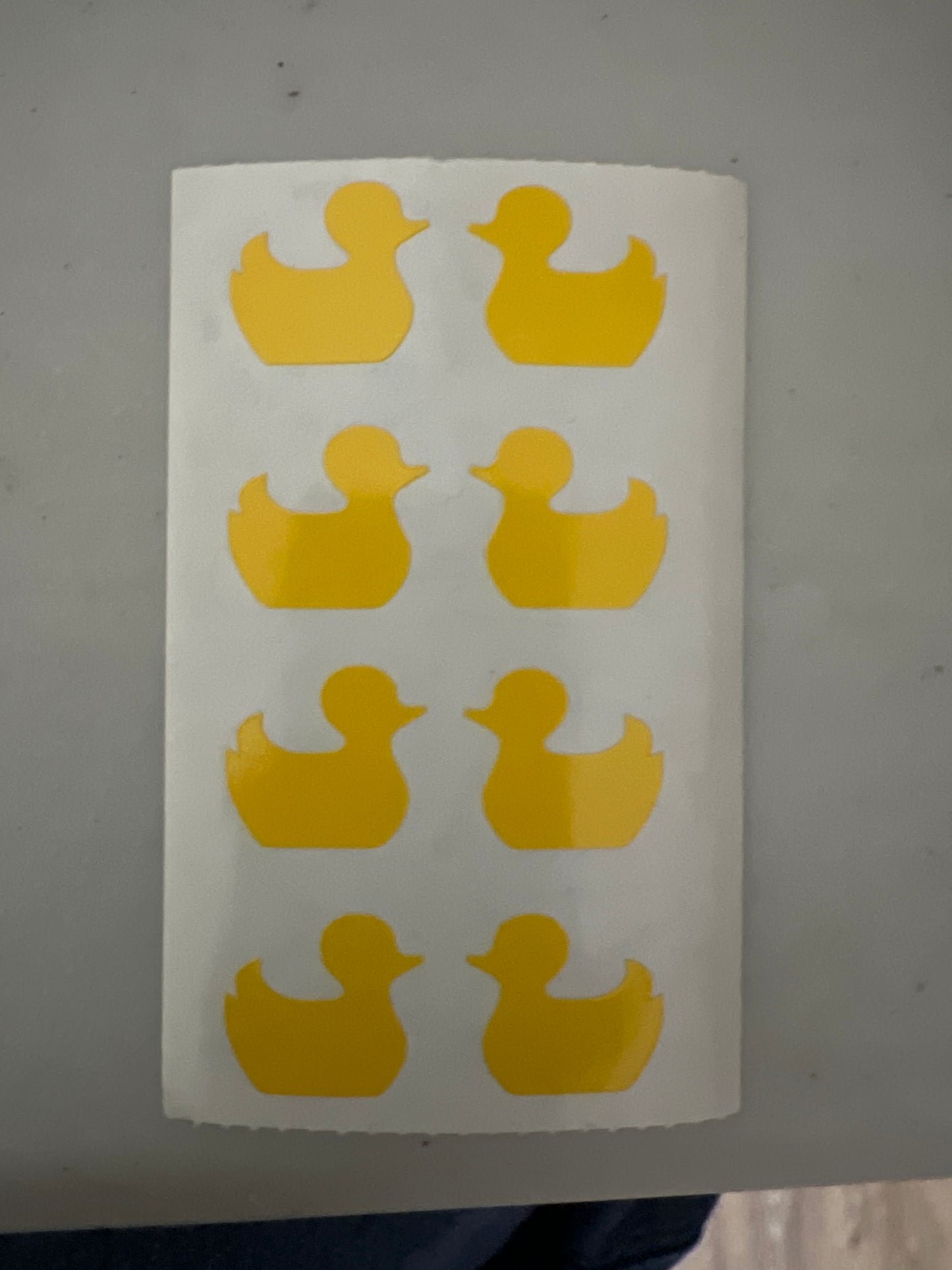 Mrs. Grossman’s Stickers Baby Small Ducks 1/2 Sheet New