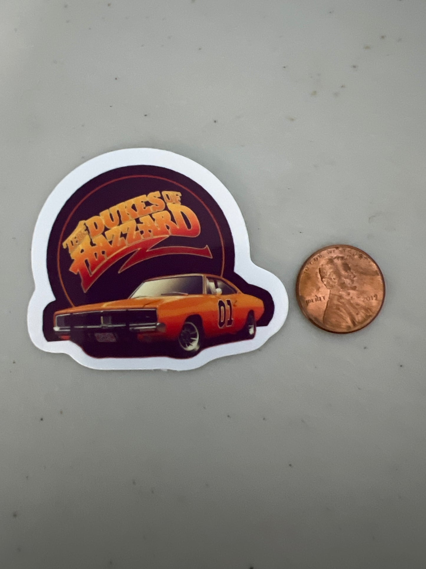 Dukes of Hazard Stickers