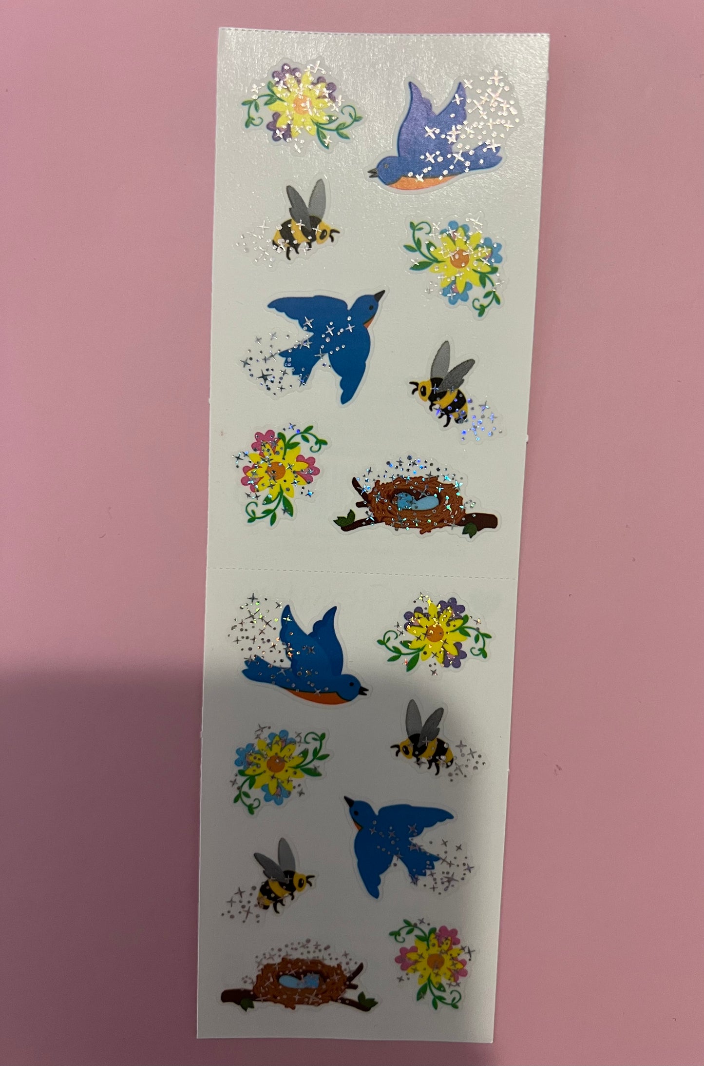 Mrs. Grossman’s Stickers Birds and Bees New