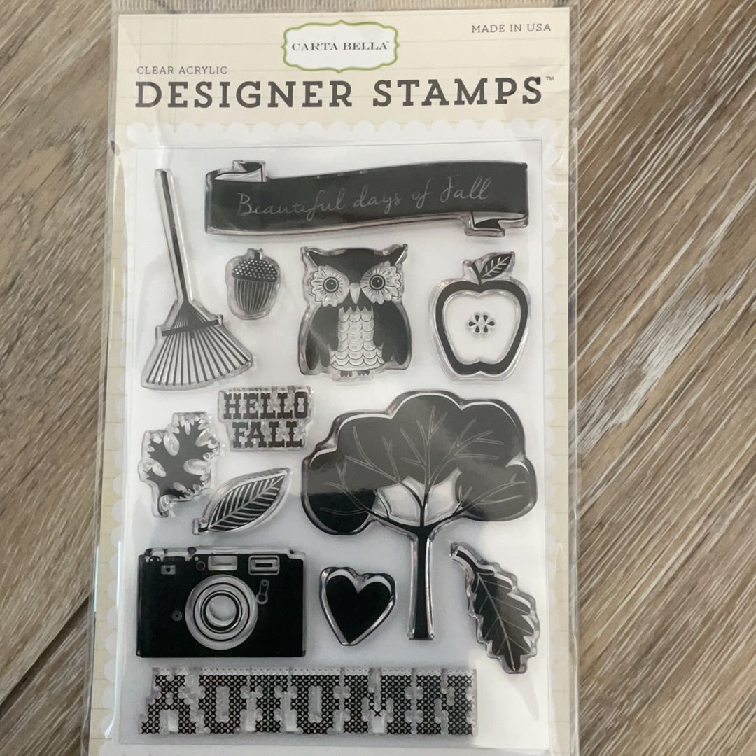 Fall Days Stamps CBFB43033