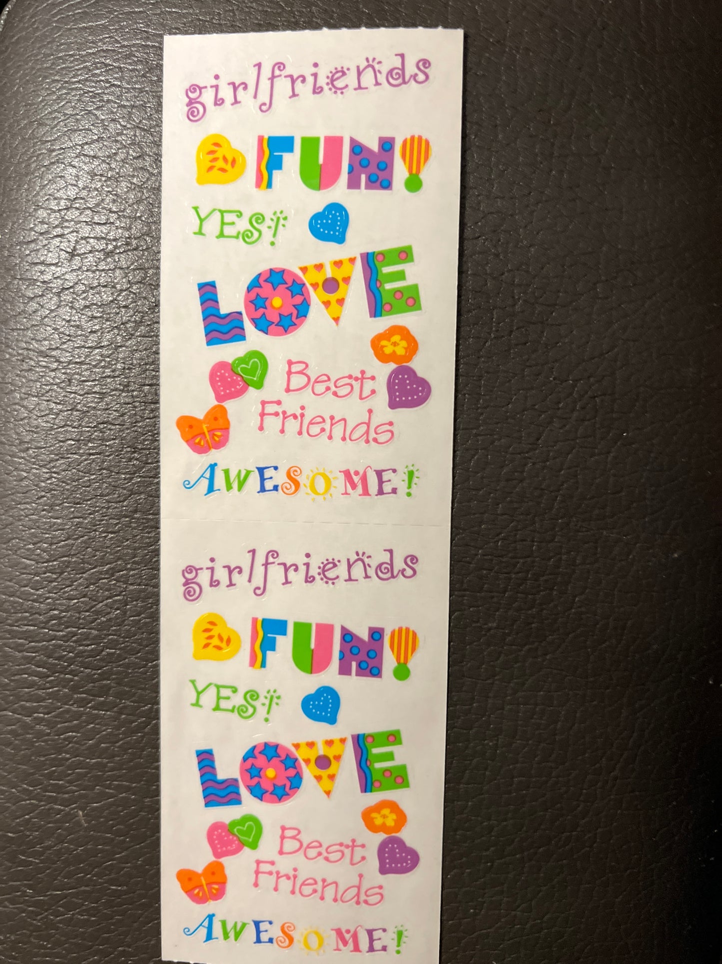 Mrs. Grossman’s Stickers Bitsy Babble