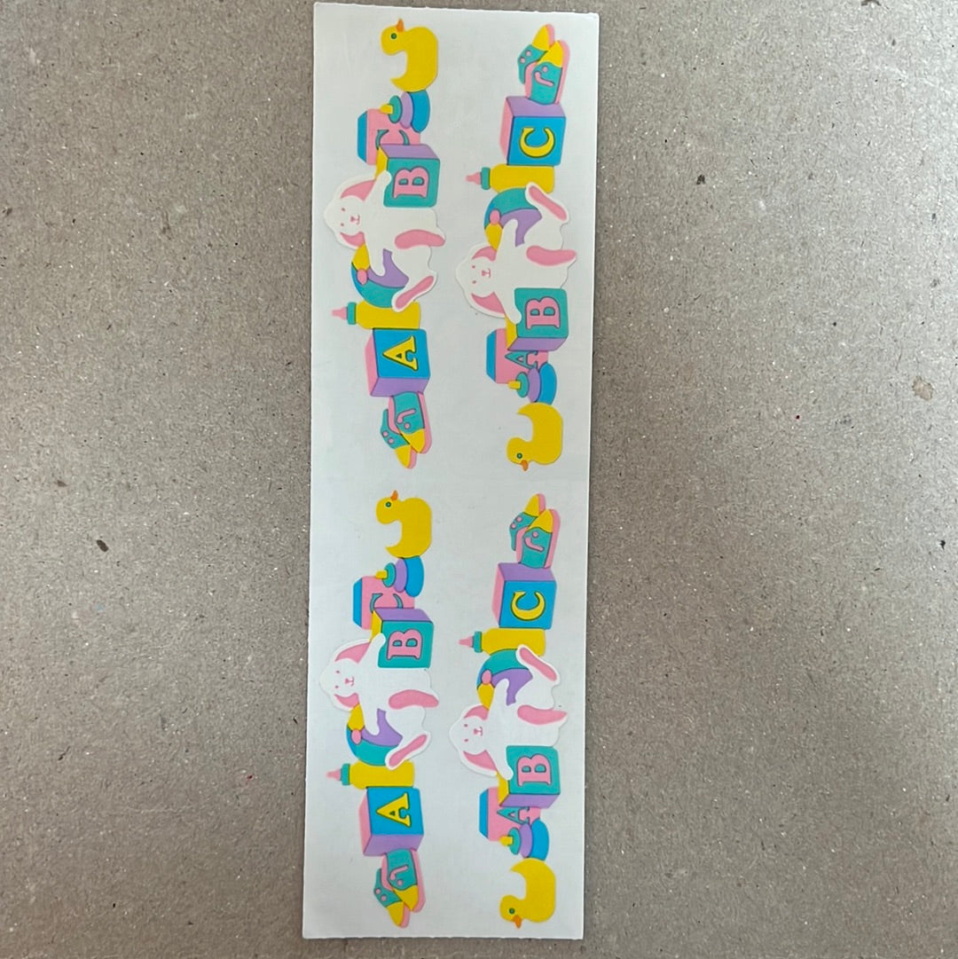 Mrs. Grossman’s Stickers Baby