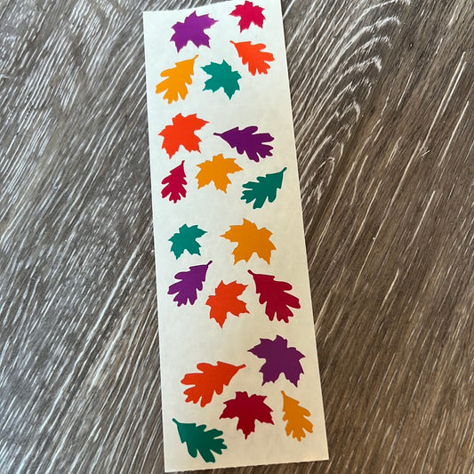Mrs. Grossman’s Stickers Fall Leaves