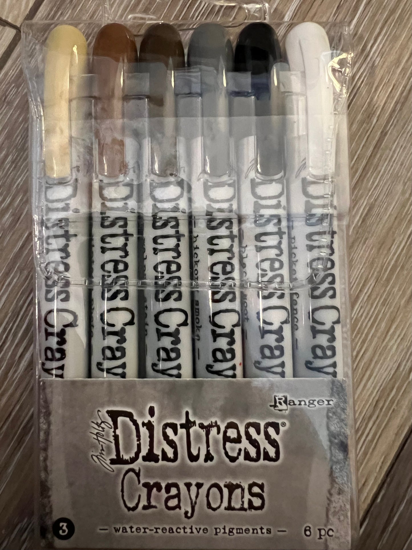 Distress Crayons Markers Set 6